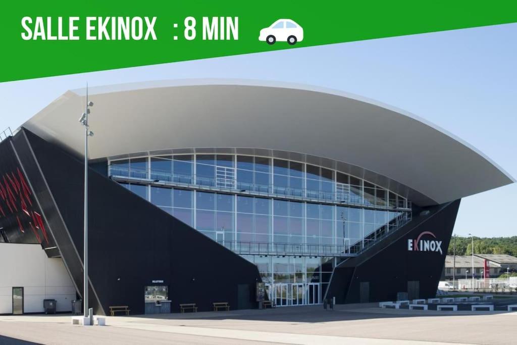 Spacieux - Proche-Gare - Parking Μπουργκ-αν-Μπρες Εξωτερικό φωτογραφία